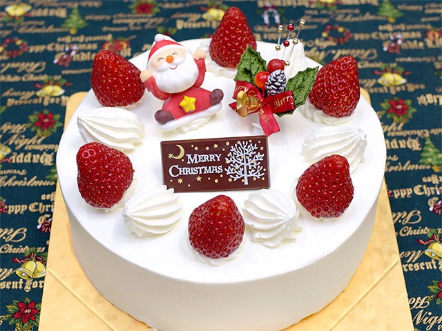 生クリームデコレーション (Xmas)