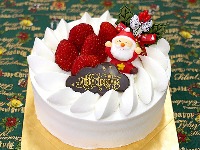 生クリームデコレーション (Xmas)