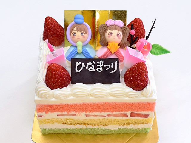 かわいいひな祭り