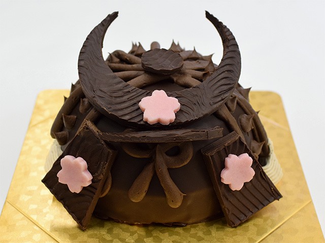 兜のケーキ