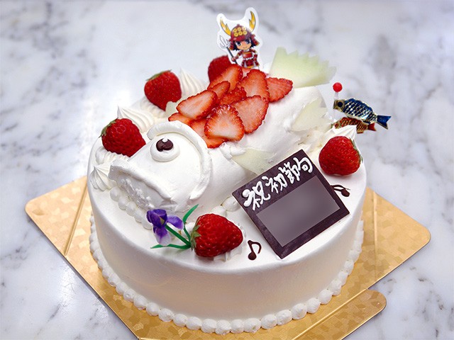 鯉のぼりデコレーション