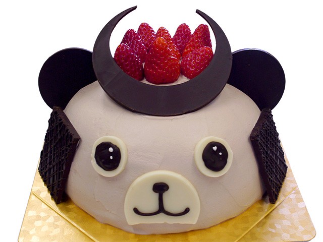 クマさんケーキ