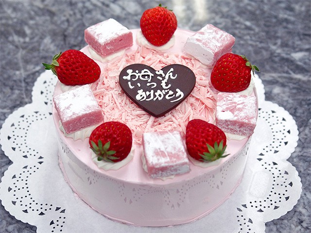 ぜいたく苺づくし (母の日限定！苺サンド)