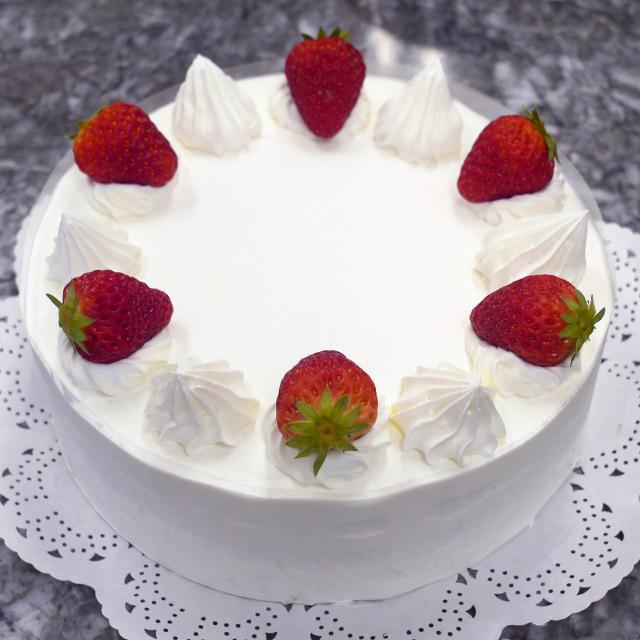 苺のショートケーキ (お急ぎプリント)
