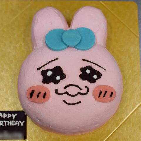 おぱんちゅうさぎの立体ケーキ