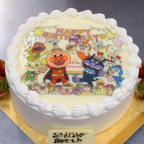 プリントデコレーションケーキ