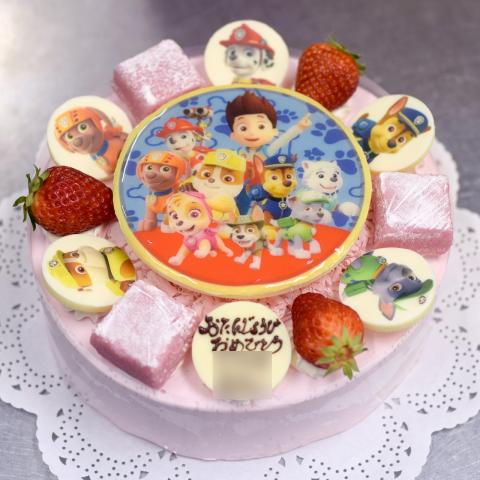 プリントケーキ