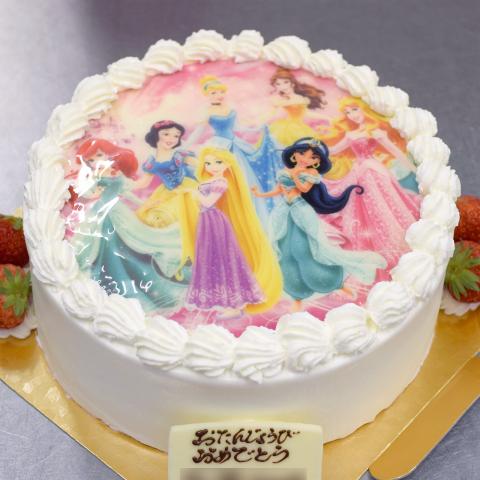 プリントデコレーションケーキ