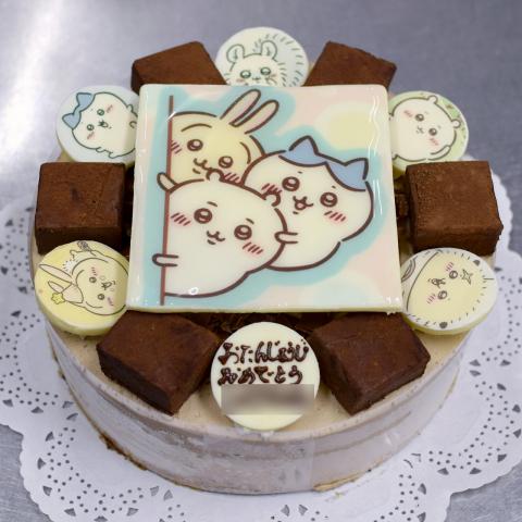 プリントケーキ