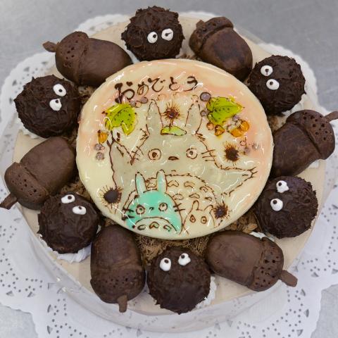 イラストケーキ