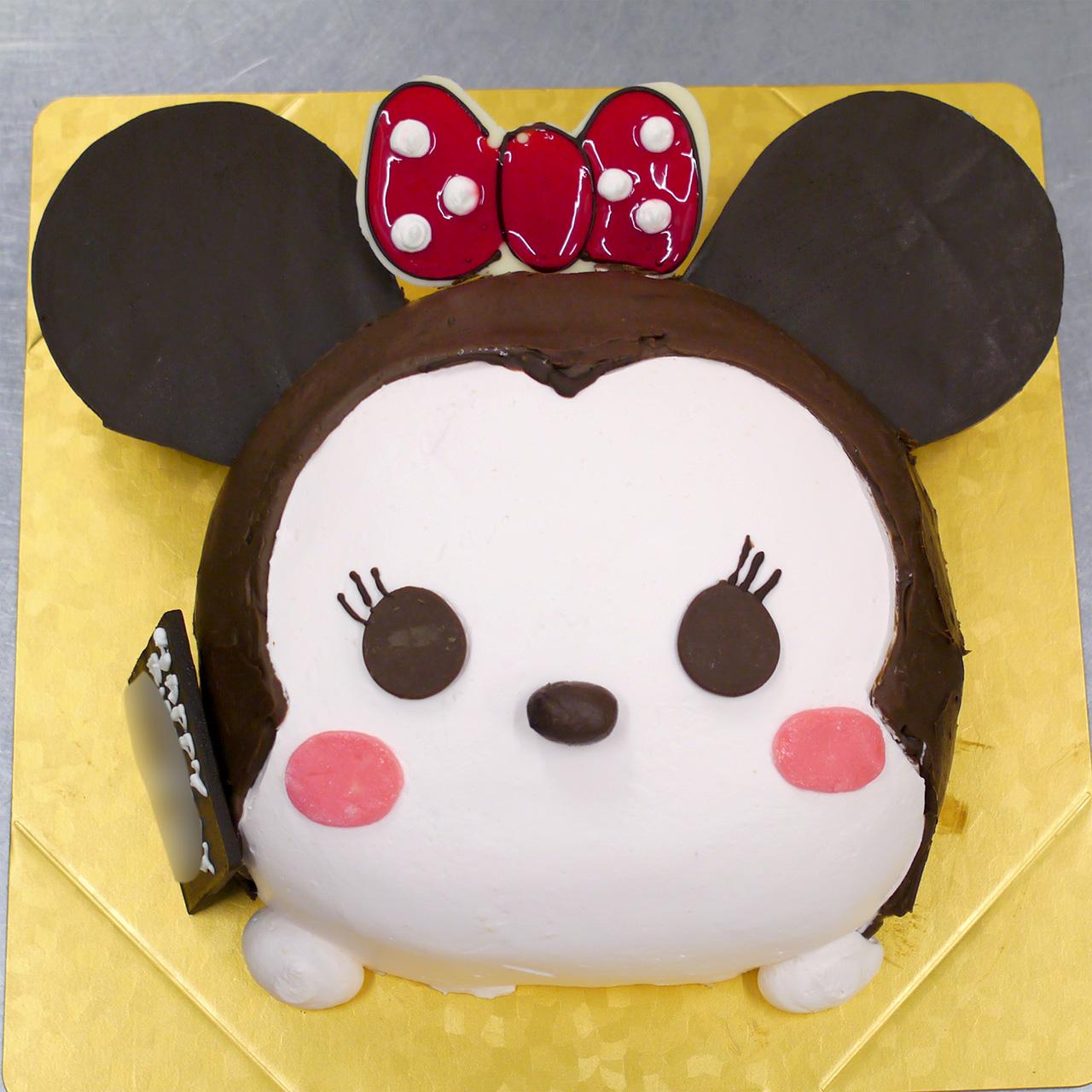 TSUM TSUMの立体ケーキ