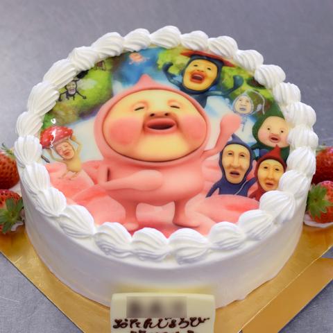 プリントデコレーションケーキ