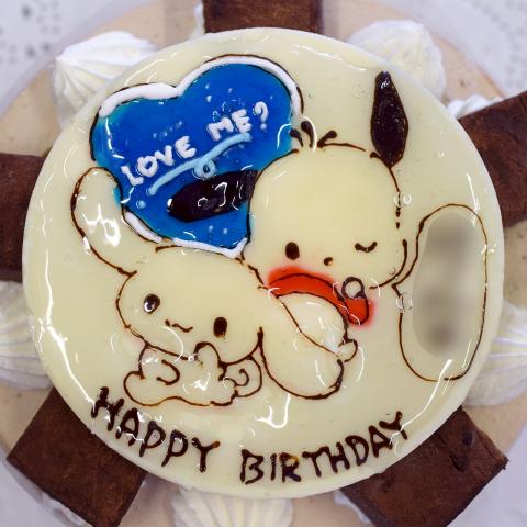 イラストケーキ