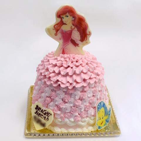 アリエルのドールケーキ