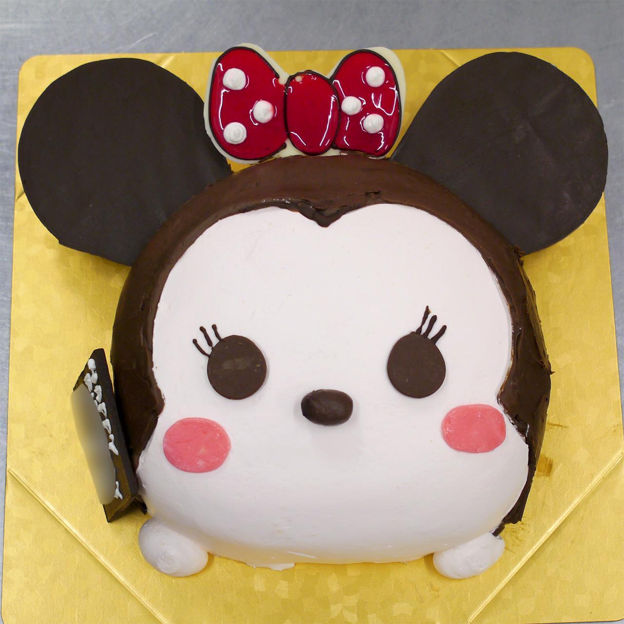 TSUM TSUMの立体ケーキ