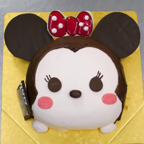 TSUM TSUMの立体ケーキ