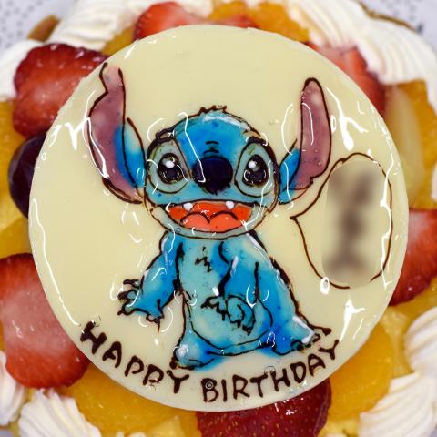 イラストケーキ