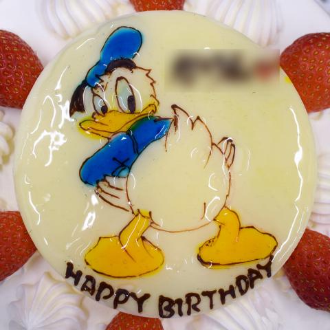 イラストケーキ