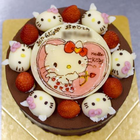 イラストケーキ