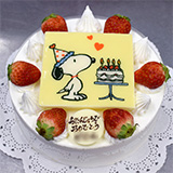 プリントケーキの製作例