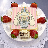 プリントケーキの製作例